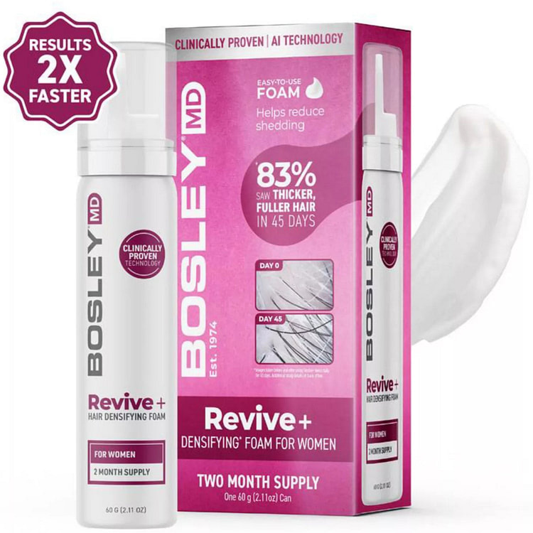 BosleyMD Women's Treatment, Hair Thinning Solution 1 each