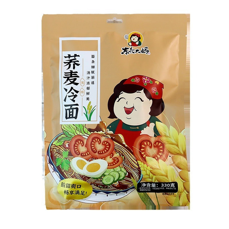 正宗东北大妈荞麦冷面 延吉朝鲜风味 330g/包