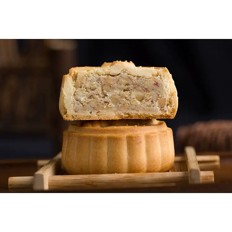 Master Lu Peanut crisp mooncakes 38g*10