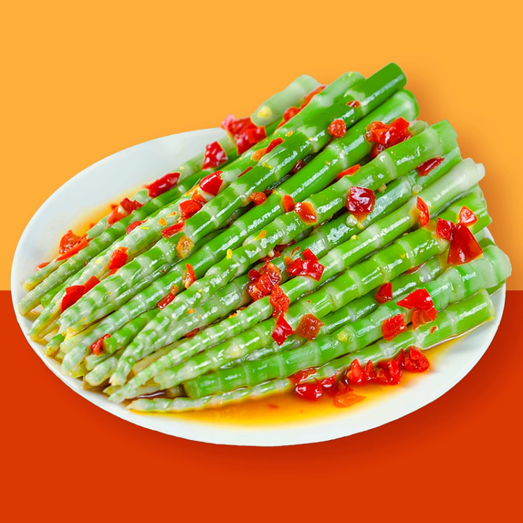 Gannan specialty pickled crispy bamboo shoots