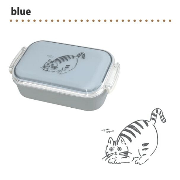 Japan Chaco Bento Box - Blue