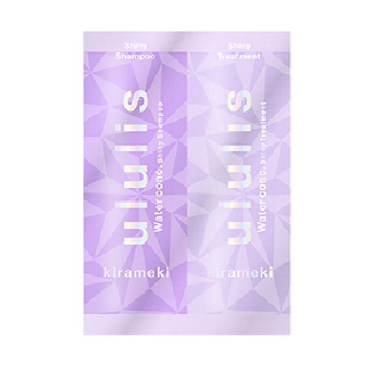 ULULIS 水潤洗髮水 + 護髮素試用小樣 - 光澤保濕 (10ml + 10g)