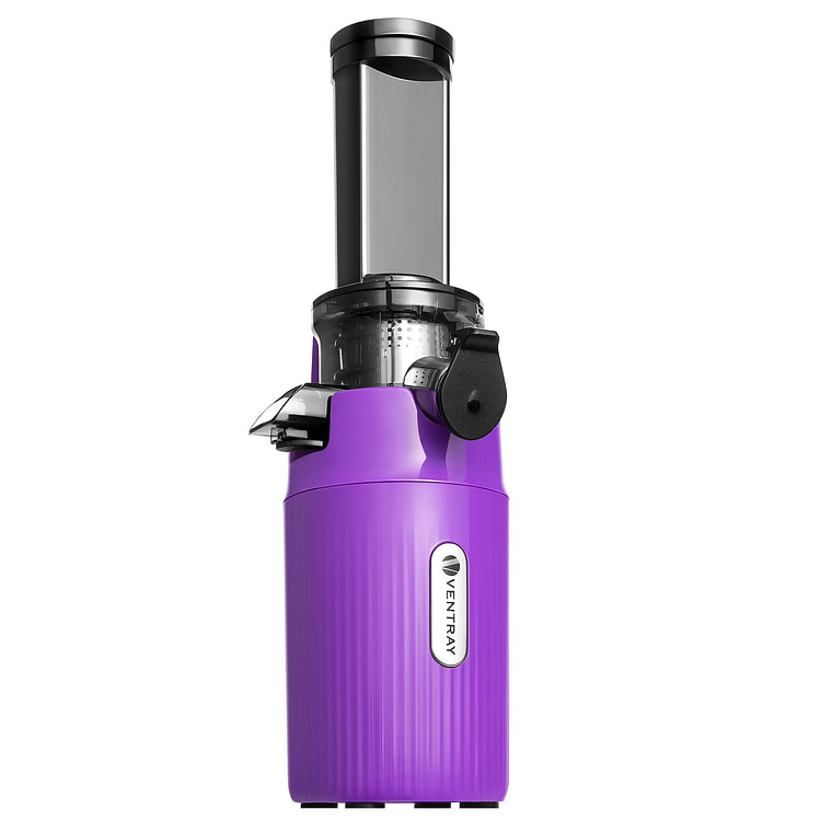 Máy ép chậm Ventray Essential Ginnie, công nghệ ép lạnh 60RPM - Màu tím 1 p