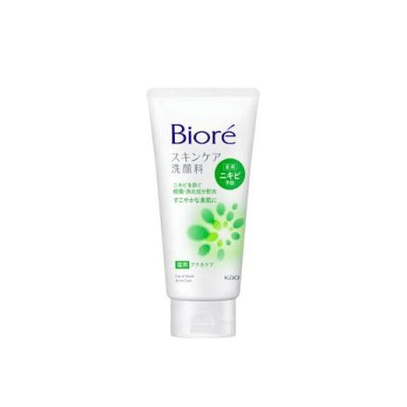 Kao Biore Facial Wash 130g Acne Care 1 each