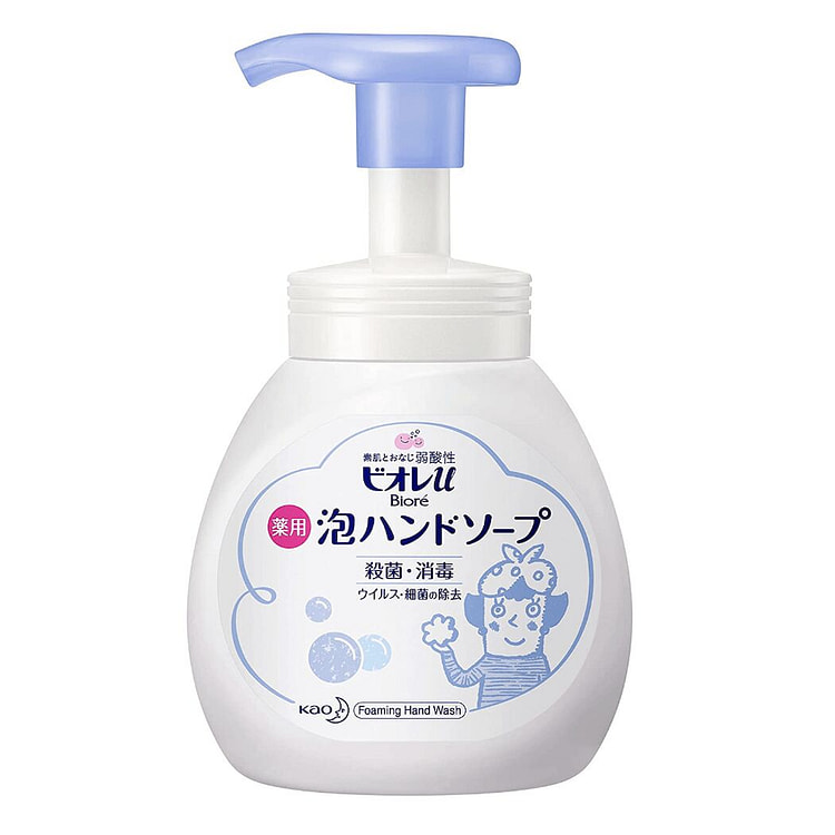 Biore Foaming Hand Soap 250 ml