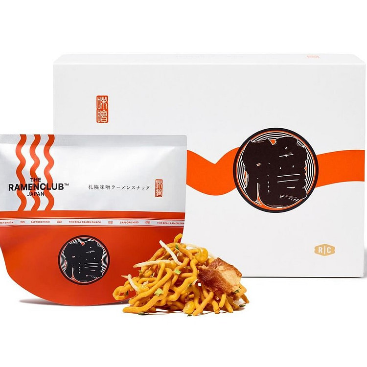 【日本直邮】北海道味噌拉面  8袋装 新品   超受欢迎   1个多月销售14万袋   超级难买