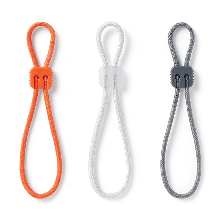 MUJI Elastic Band 3-Color Set