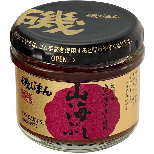 Isojiman Traditional Plum Sauce 105g
