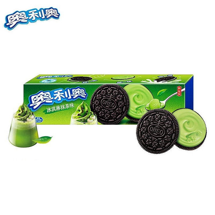 奥利奥冰淇淋抹茶味夹心饼干 (min 2)