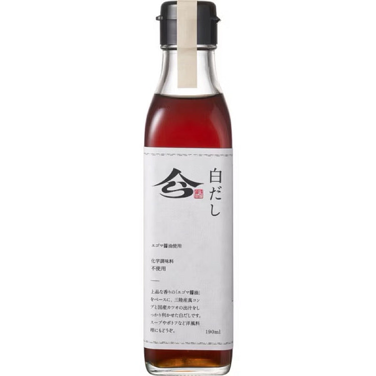 浅沼酱油白高汤 190ml 1 份