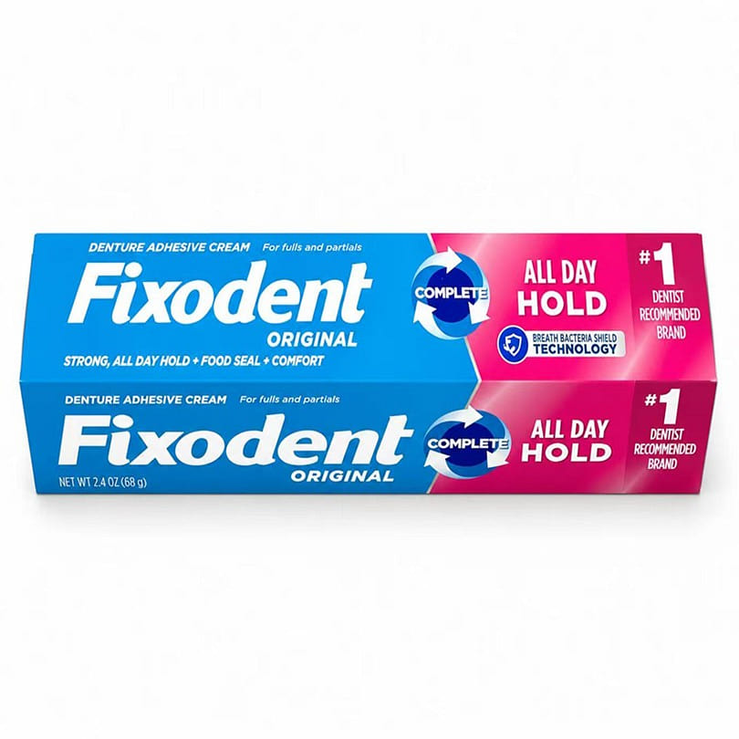 Fixodent Original Denture Adhesive Cream 68g 1 each