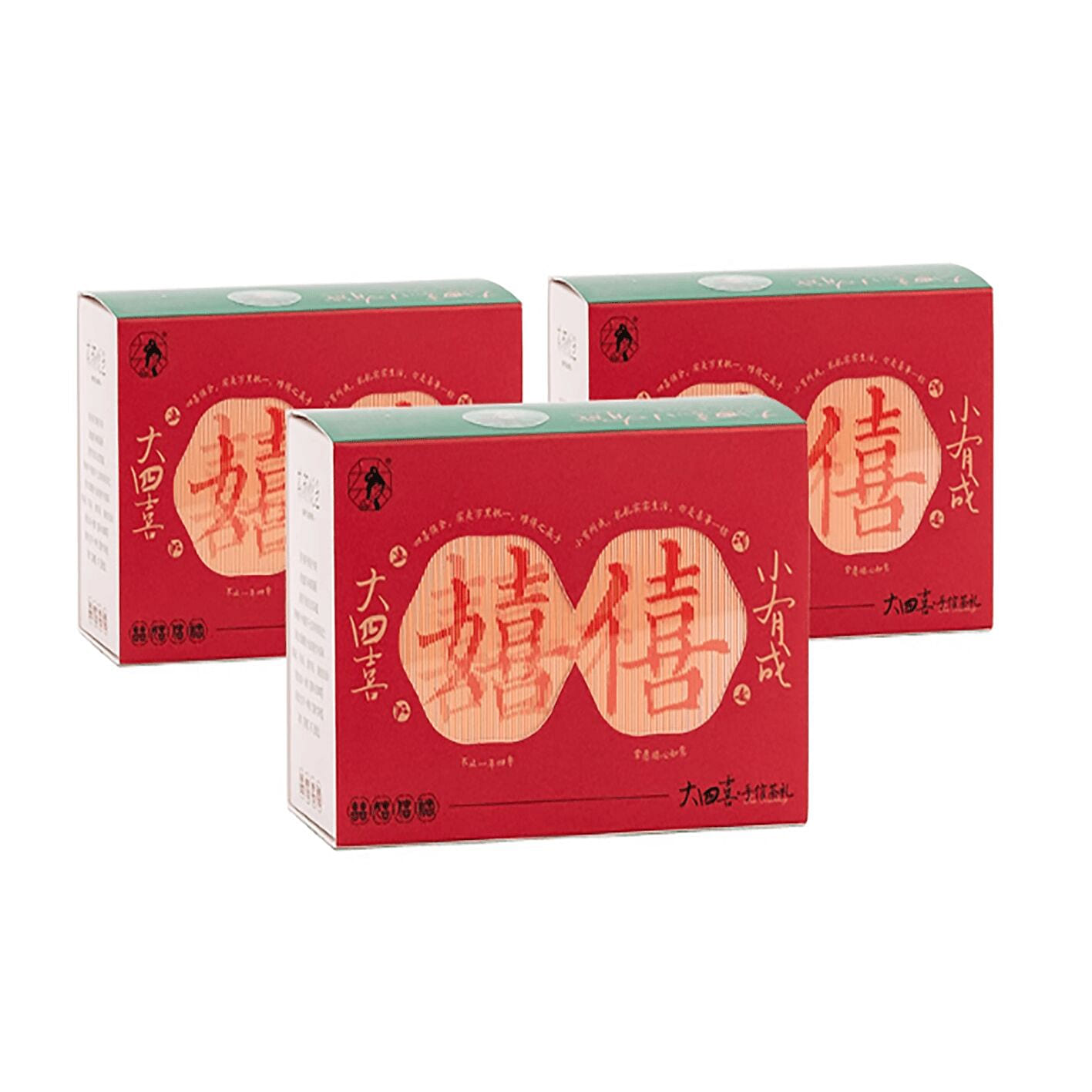 Cha Yan Yueses senior souvenir tea gift oolong te 3 box