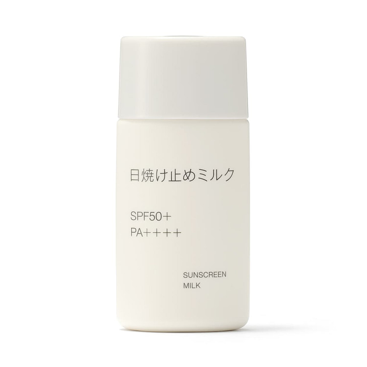 MUJI Sunscreen Milk 30g 1 each