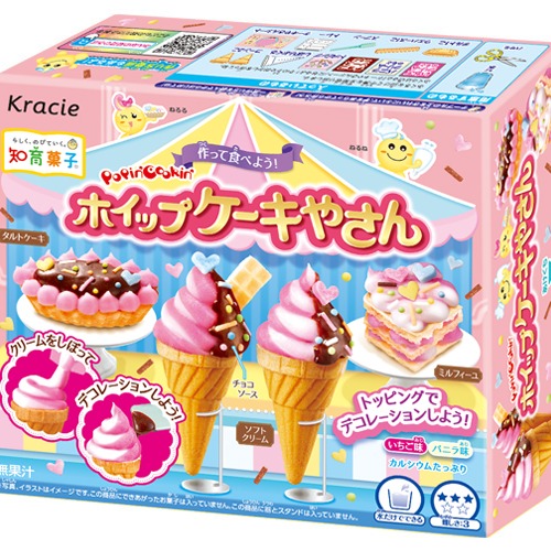 KRACIE Popin Cookin DIY Cake Shop Ice Cream Cone Frosting Desserts 1box 1 each