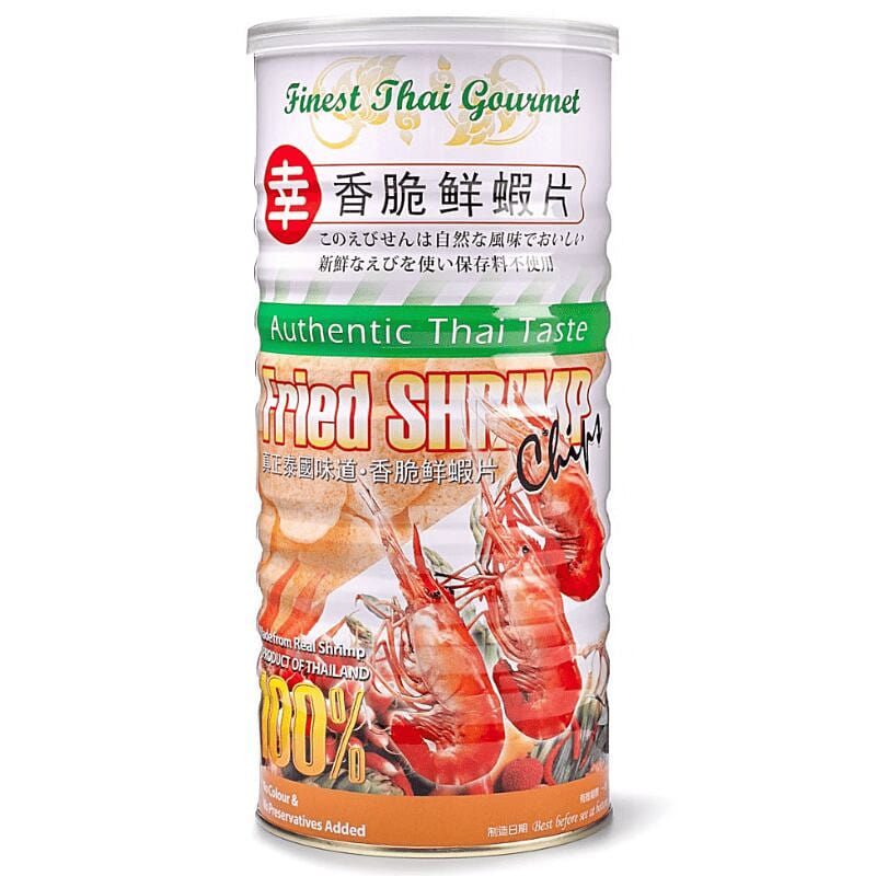 Finest Thai Gourmet Fried Shrimp Chip 90g 1 each