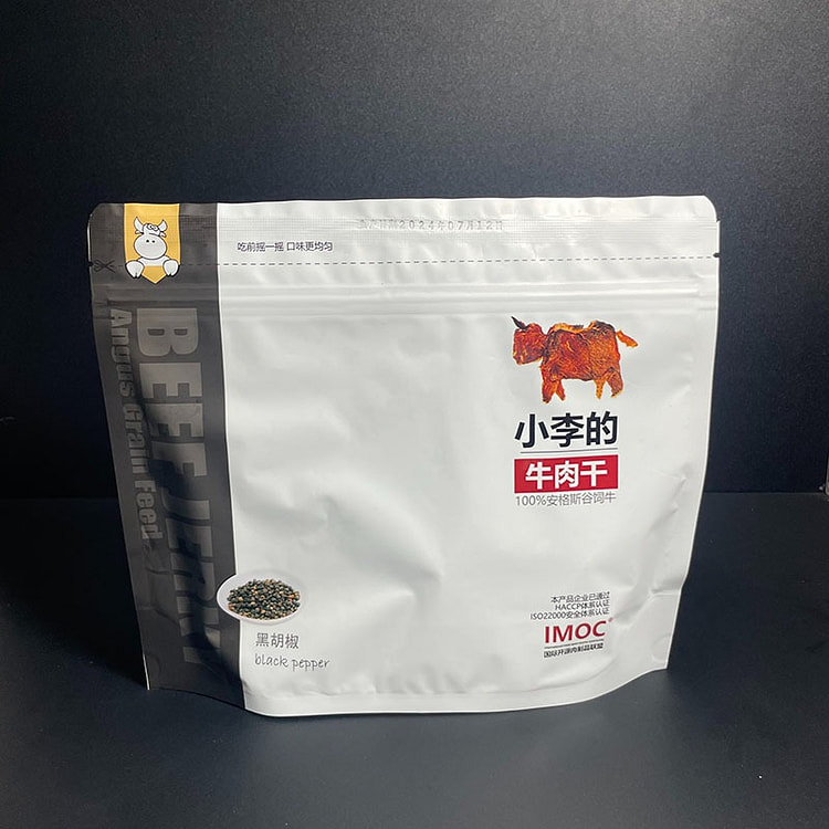 [Internet celebrity - Black pepper flavor] imoc Xiao Li's beef crisps