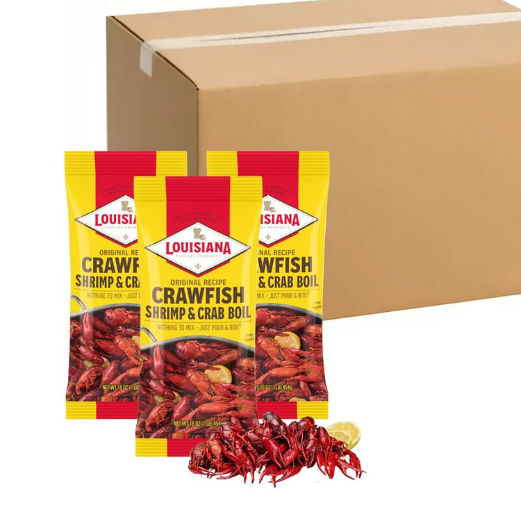 Louisiana Crawfish Seasoning1Case-12Count