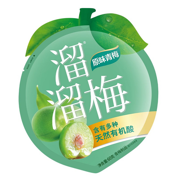 溜溜梅原味青梅60g 60 克