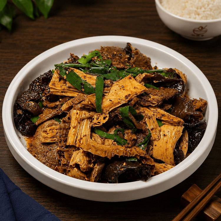 Pozi Street Braised Beef Shank & Pig Ear Platter 450 g