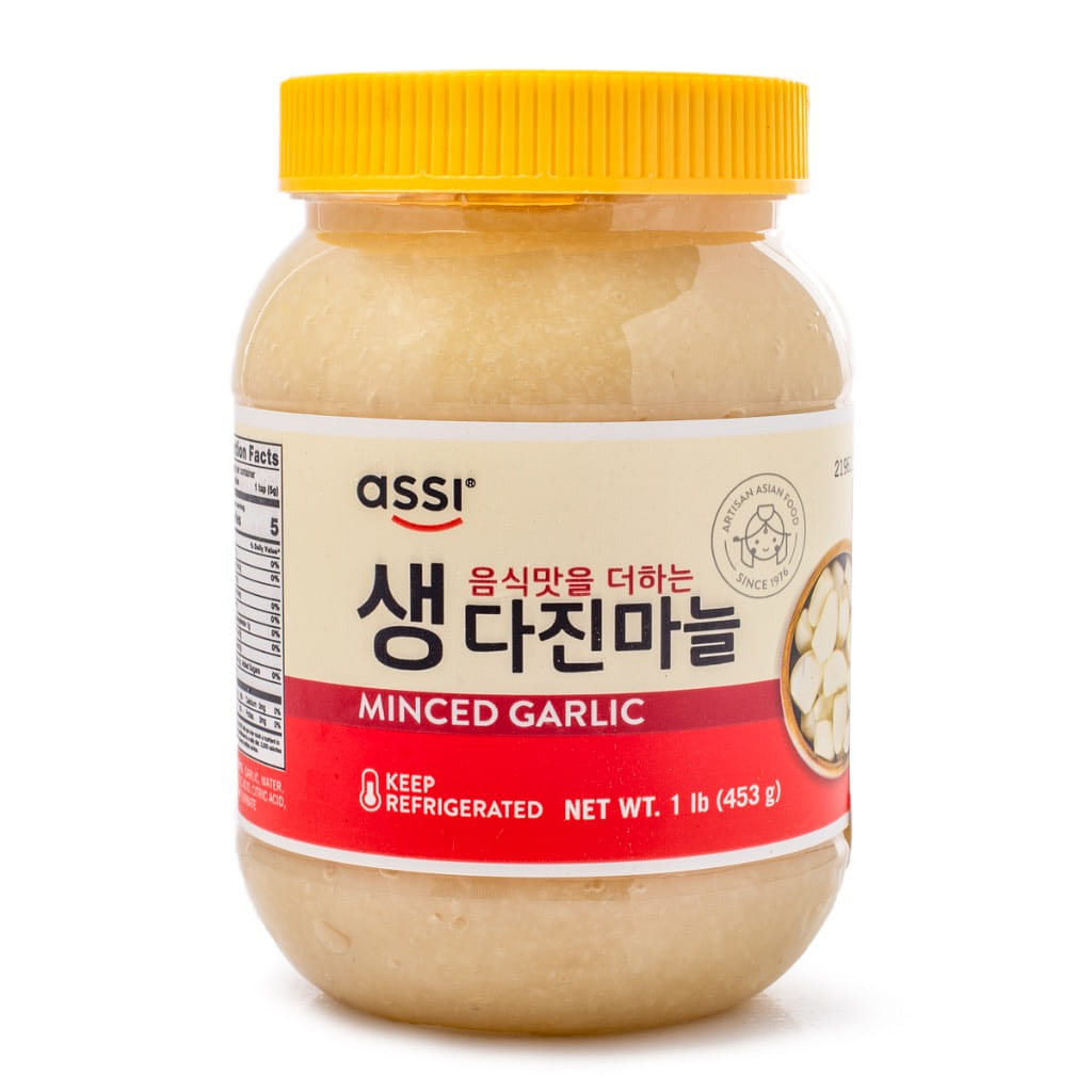 ASSI 생다진마늘 1 파운드