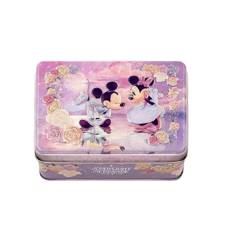 东京香蕉 Disney 星光小夜曲巧克力饼干4枚 4 份