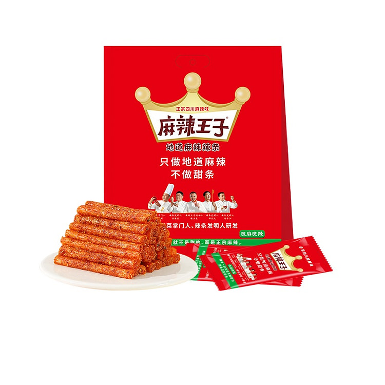 Mala Prince Authentic Mala Spicy Strip Micro Hemp Micro Spicy 418*1 Bag