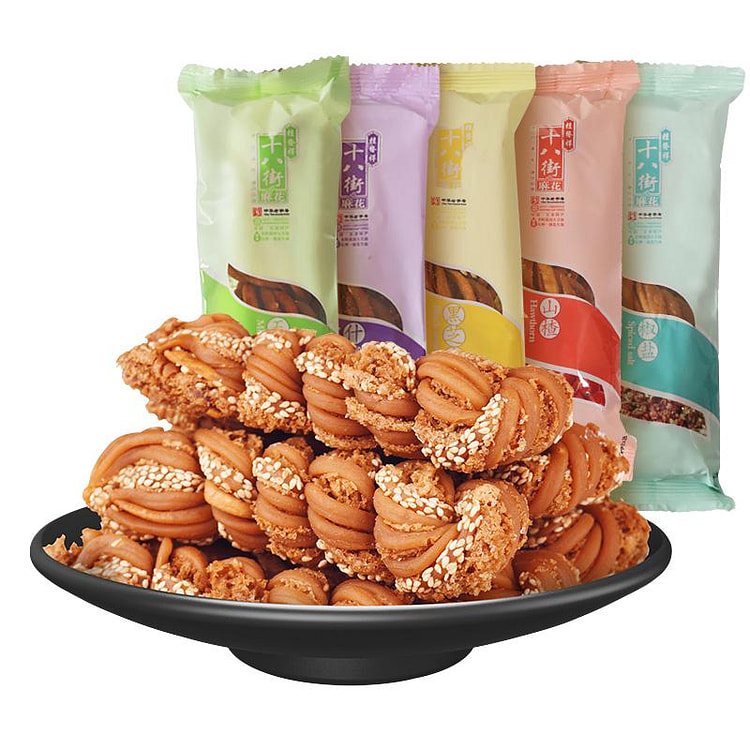 桂发祥十八街麻花天津特产200g*1桶 200 克