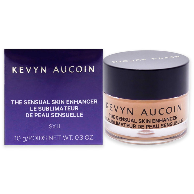 Kevyn Aucoin 여성용 Sensual Skin Enhancer - SX11 Golden-Medium-Deep - 0.3 oz 컨