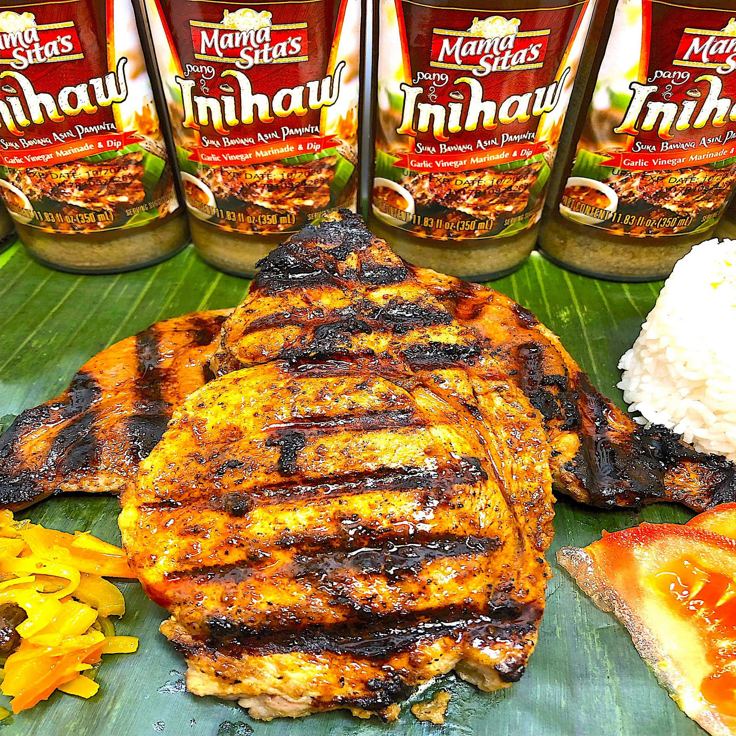 FILIPINO DELICIOUS INIHAWMARINADE FOR GRILLING! 350 ml