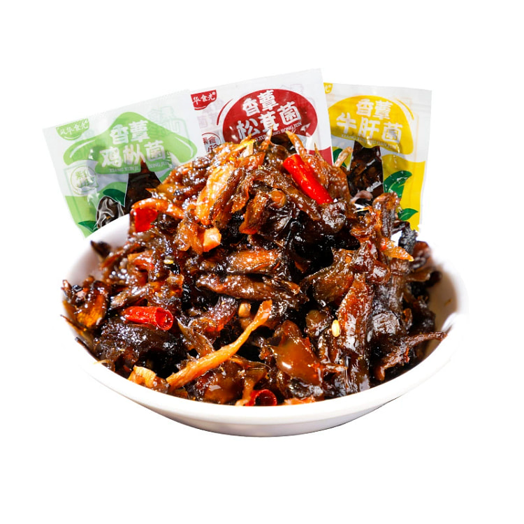 Dian Er Wa, Yunnan Chicken Fir Mushroom, Boletus edulis Mushroom, Matsutake