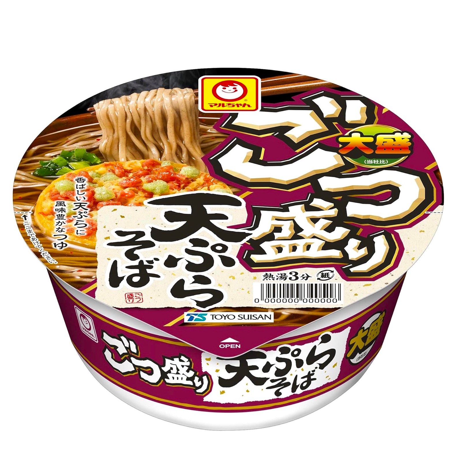 Maruchan Noodles 蕎麥麪天婦羅醬油 1 份