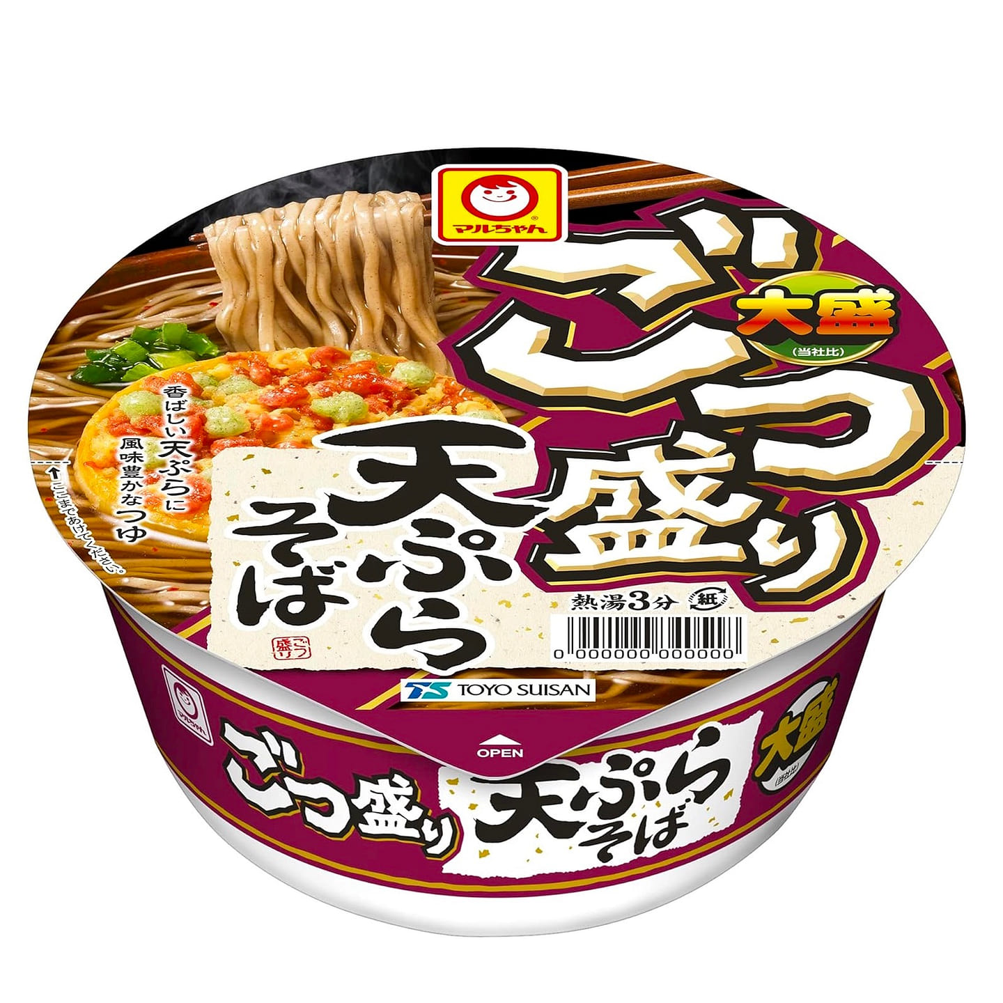 Maruchan Noodles Soba Tempura Soy Sauce Japan 114g 1 each