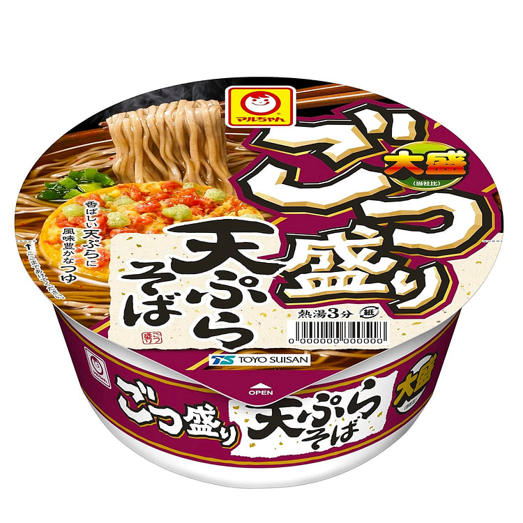 Maruchan Noodles 荞麦面天妇罗酱油