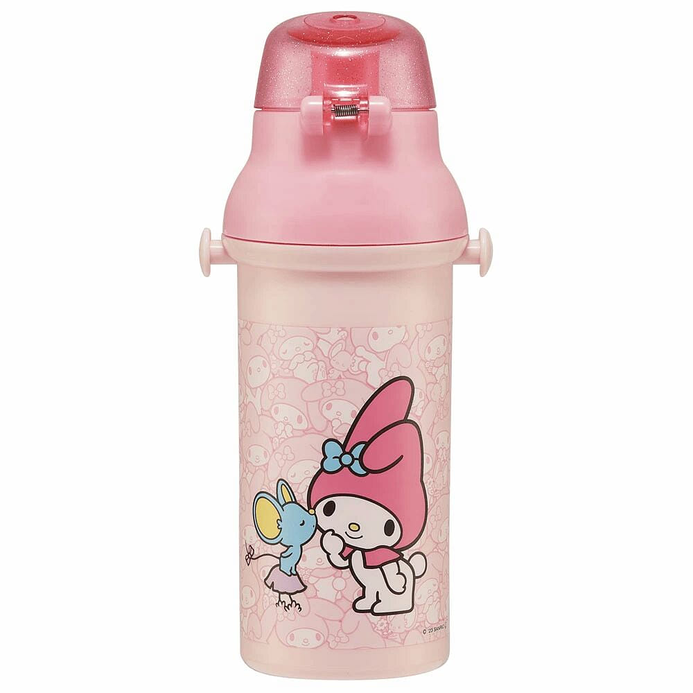 Skaterxsanrio My Melody Pop-Up Drinking Cup 480Ml 1 count