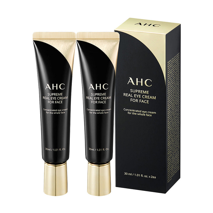 AHC Supreme Real Eye Cream For Face 30ml x 2p 1 each