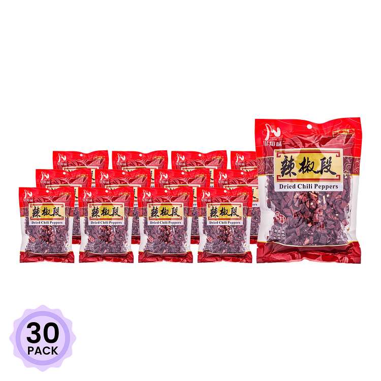 Ớt Sấy Khô CZW 100 g*30 pack