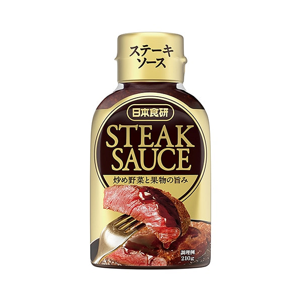 日本食研 烧烤牛排酱 210g 1 份
