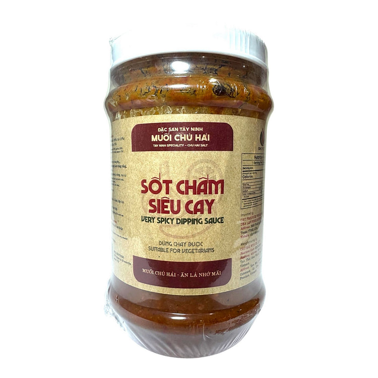 Chu Hai Dipping Sauce (Very Spicy) Sot Sieu Cay 500 g