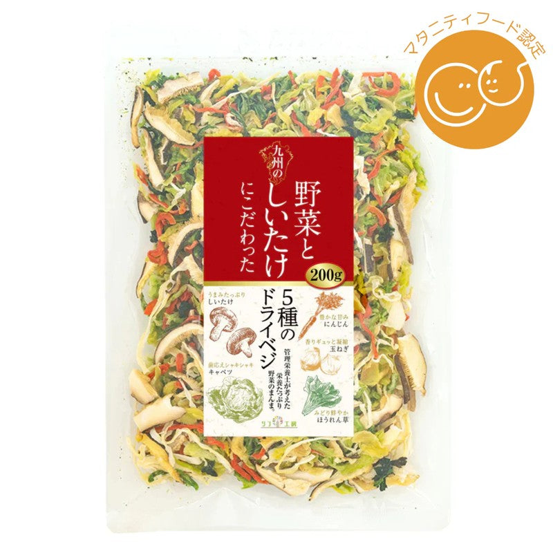 Rif Kobo 5種乾菜和香菇 200g 1 份