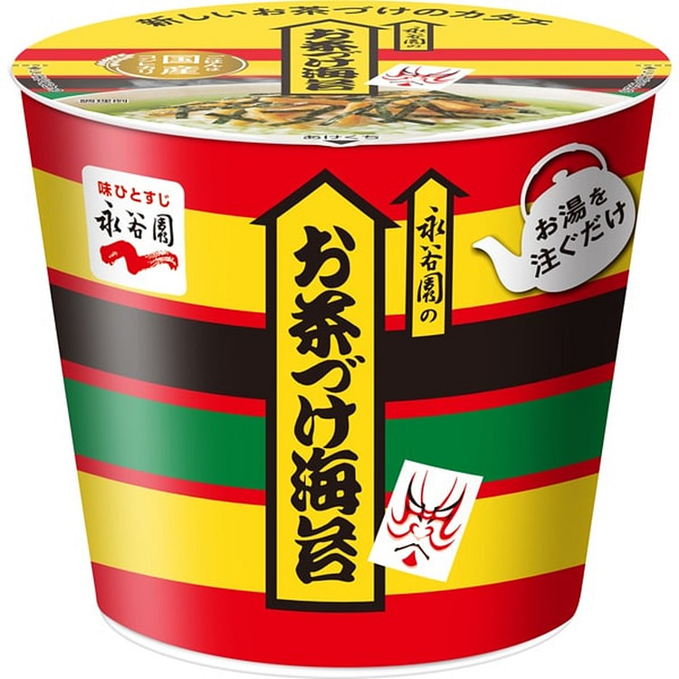 永谷园杯状茶泡饭海苔