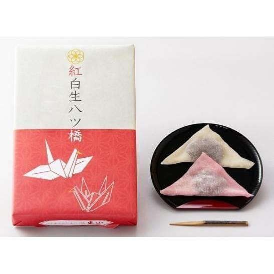 Higashiyama Red White Red Bean Wagashi 10pcs 21day 1 each