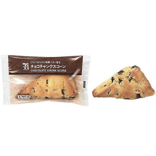 711 巧克力块司康饼 1个 1 份