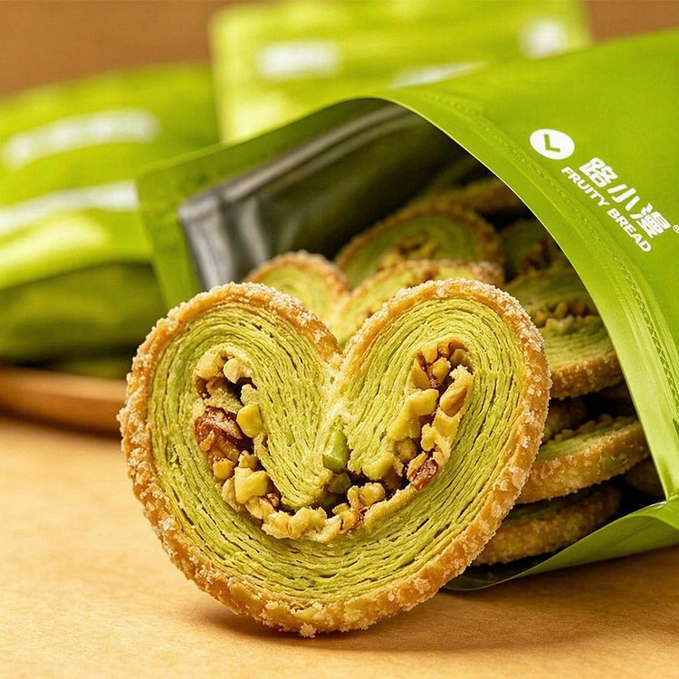 Lu Xiaoman Butter Pistachio Butterfly Pastry 145g 145 g