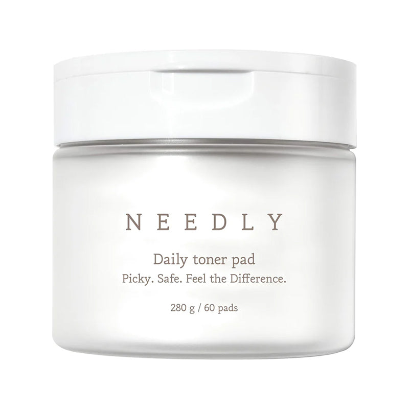 Needly Daily Toner Pad 60 Pads 1 each