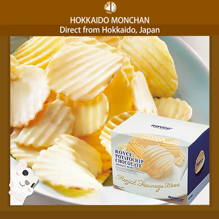 ROYCE 巧克力洋芋片 白巧克力 190g/盒