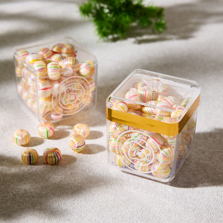 手鞠柠檬和青柠硬糖 90 克