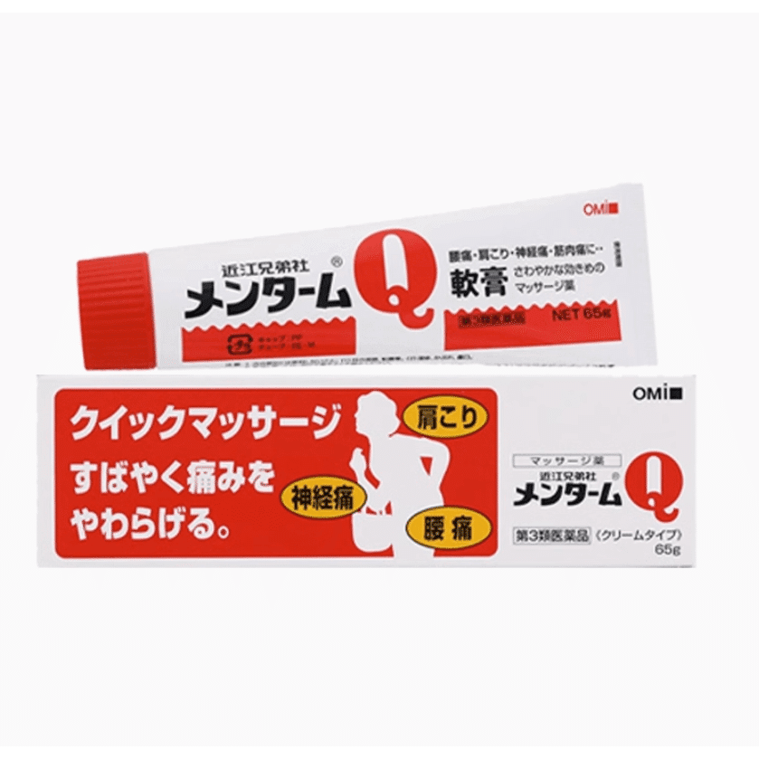 [Japan Direct Shipping] Kinkeido Corporation soreness Relief Cream for Neuralgia  Back soreness  Shoulder soreness  Rheumatism  65g