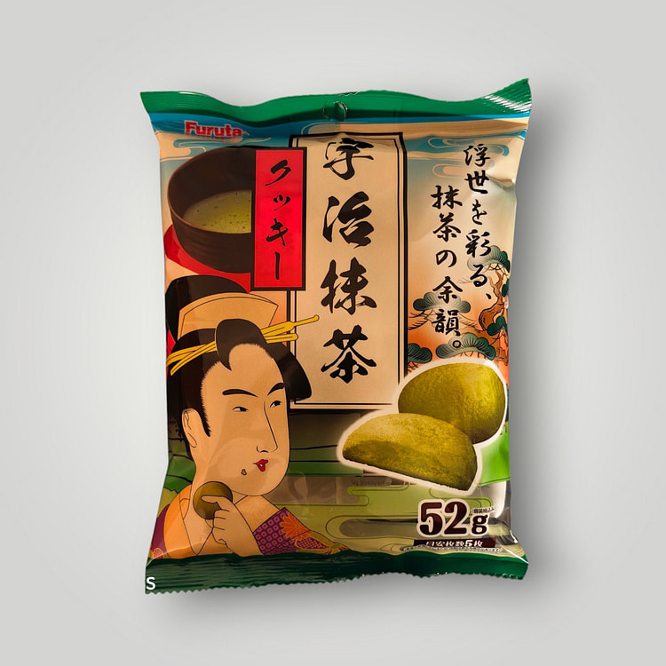 Furuta Japan Uji Matcha Cookie 52 g*2 pack