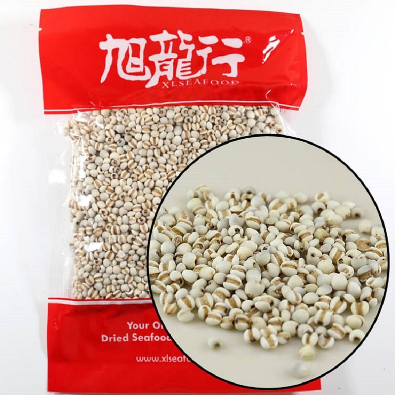 XLSEAFOOD CHINA Grade Premium Nature Unsulphure Coixlacryma 227g 0.5lb 8 オンス