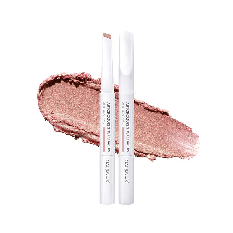 MAKEheal眼影棒 0.5克 10号 秋粉色 1 份